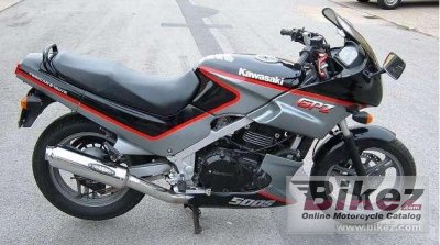 1992 Kawasaki GPZ 500 S (reduced effect 2) photo